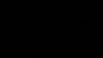 Optical lens flare effect. The flickering light. seamless loop video