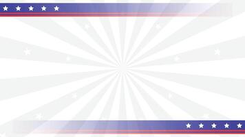 Independence day abstract background elements design. vector