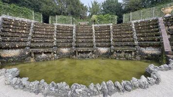 Shell Grotto Amphitheater with Pond photo