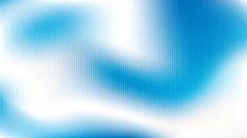 Ribbed Glass Blue texture background. Mesh gradient, acrylic bright bath surface. Reeded overlay summer sea banner. Water wave, sky design with line pattern. vector