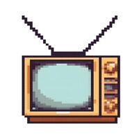 Vintage television set design showcasing retro aesthetics and nostalgic appeal in a style illustration vector
