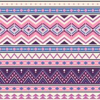Tribal striped seamless pattern. Aztec background geometric. Can be used in textile design, web design for making of clothes, accessories, decorative paper, wrapping, envelope, backpacks, etc. vector