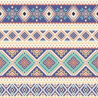 Tribal striped seamless pattern. Aztec geometric background. Can be used in textile design, web design for making of clothes, accessories, wrapping, envelope, decorative paper vector