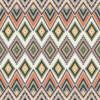 Striped tribal seamless pattern. Aztec geometric background. Can be used in textile design, web design for making of clothes, accessories, decorative paper, backpacks, wrapping vector
