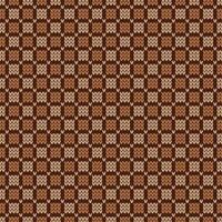 Winter knitted pattern. Nordic style ornament. Holiday background. Grid pattern, seamless wool texture illustration vector