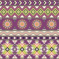 Tribal striped seamless pattern. Aztec geometric background. Can be used in textile design, web design for making of clothes, accessories, decorative paper, wrapping, backpacks, envelope, etc. vector