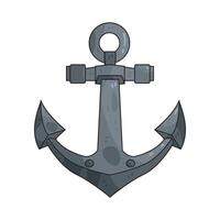 Illustration of Army Anchor vector