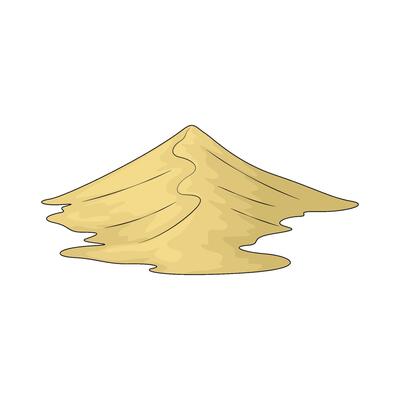 Illustration of Sand Dune