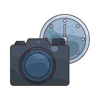 Illustration of Camera Timer vector