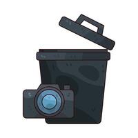 Illustration of Delete vector