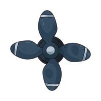 Illustration of Propeller vector