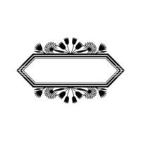 Elegant Floral Frame Minimalist for Invitations Greetings vector