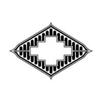 Geometric Southwestern Motif, Minimalist vector