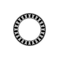 Geometric Circle Motif, Minimalist , Circular Pattern - Illustration vector