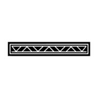 Geometric Deco Border, Minimalist , Subtle Gradient vector