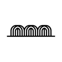 Minimalist Arch Series, Geometric , Modern Emblem vector