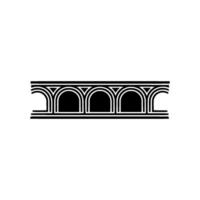 Geometric Archway, Minimalist , Subtle Gradient vector
