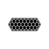 Hexagonal Geometry, Minimalist Light, Abstract vector