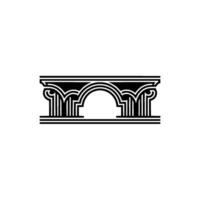 Minimalist Archway, Geometric , Architectural vector
