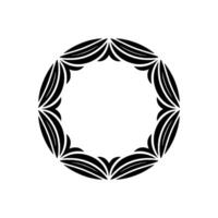 Geometric Circle Frame, Minimalist , Elegant Border, Abstract vector