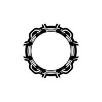 Geometric Portal,Minimalist Frame, Abstract vector