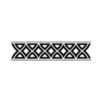 Geometric Celtic Border, Elegant Element vector