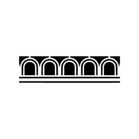 Geometric Archway, Minimalist , Modern Emblem, Arches vector