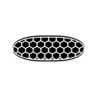Geometric Honeycomb , Minimalist vector