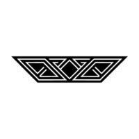 Geometric Ascent Angular Abstract Emblem vector