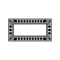 Art Deco Frame, Elegant Border, Vintage , Minimalist Style - Artdeco vector
