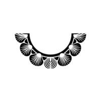 Geometric Halo Stylized Ceiling Light vector