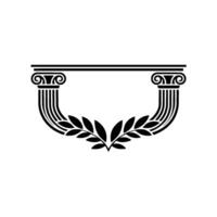 Classical Shield Ornament, Elegant , Vintage Motif vector
