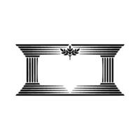 Classical Frame, Elegant , Minimalist vector
