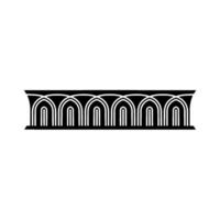 Art Deco Archway Border,Geometric , Elegant Ornamentation vector