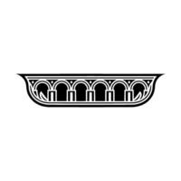 Art Deco Ornament,Geometric Border, Vintage - Pattern vector