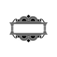 Elegant Vintage Frame,Decorative Border, Classic, Classical vector