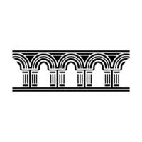 Geometric Archway, Minimalist , Architectural Motif, Architecture vector