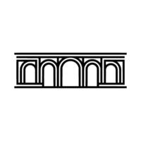 Geometric Archway, Minimalist , Modern Architecture, Arch vector