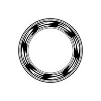 Abstract Circular Motion, Minimalist vector