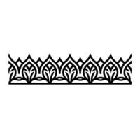 Intricate Celtic Border, Elegant Ornamentation - Ornament vector