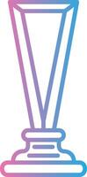 Trophy Cup Crystal Interface Object vector