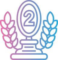 2nd Prize Expressive Web Symbol vector