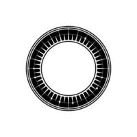 Geometric Circuit, Minimalist , Digital Texture vector