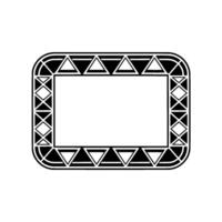 Geometric Deco Frame, Minimalist , Vintage Aesthetic, Art deco vector