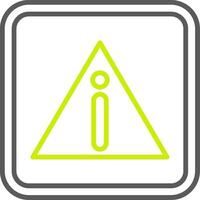 A yellow triangle with an arrow pointing to the right vector