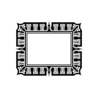 Art Deco Frame,Geometric Elegance, Vintage - Pattern vector