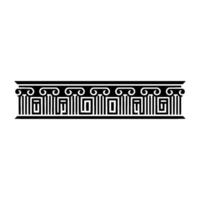 Elegant Classical Border, Geometric vector
