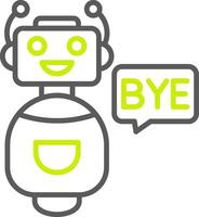 Bye bye robot vector