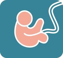 Fetus Dynamic Interface Object vector