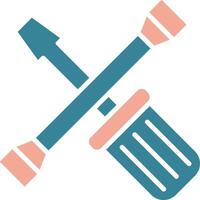 Repair Tools Bold Interface Object vector